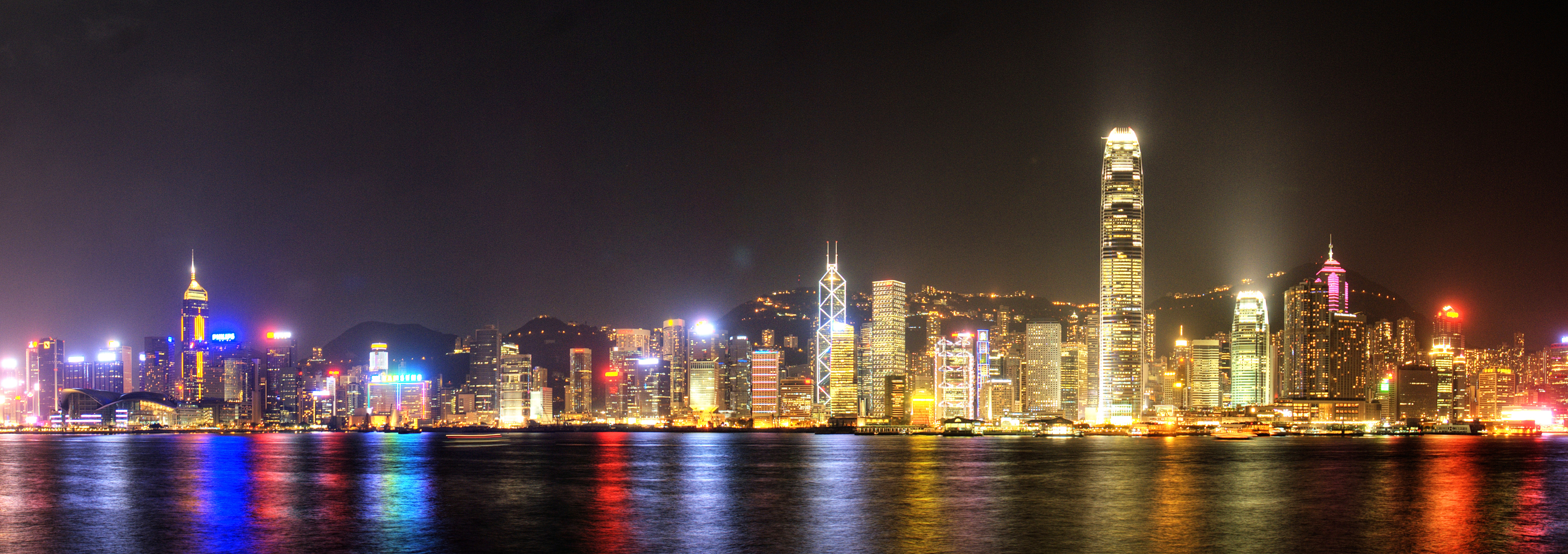 Hong Kong night skyline for GetStarted.HK and Statrys comparison